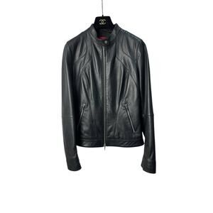 Hugo Boss Lamb Leather Jacket Sz.S